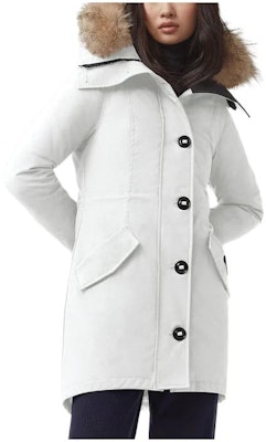 (W) Canada Goose Emory Fusion Fit Chaqueta Parka Blanca de Plumas con Capucha. 2580LA-433 Order (W) Canada Goose Emory Fusion Fit Chaqueta Parka Blanca de Plumas con Capucha. 2580LA-433