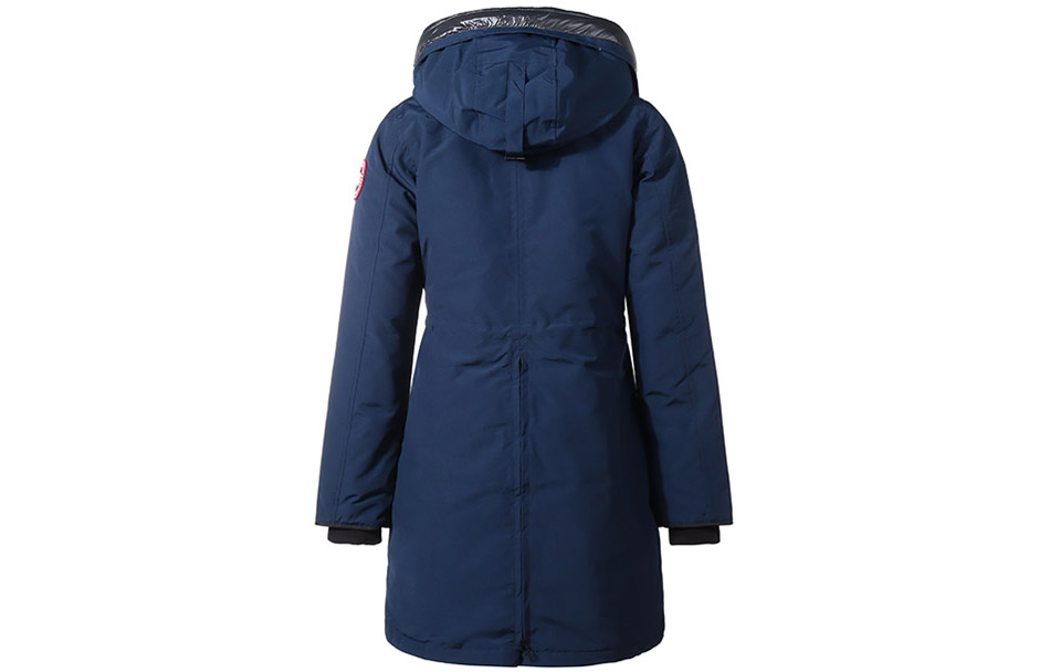 (Women) Canada Goose Emory Series Hooded Down Jacket  Medium Length 2580W-63 圖 3