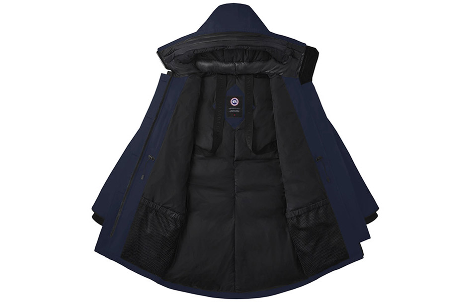 (Women) Canada Goose Emory Series Hooded Down Jacket  Medium Length 2580W-63 圖 4