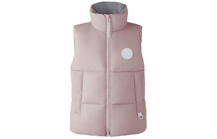 (Women) Canada Goose Everett FW21 Logo Down Vest Soft Pink 2614MB1-856 圖 2