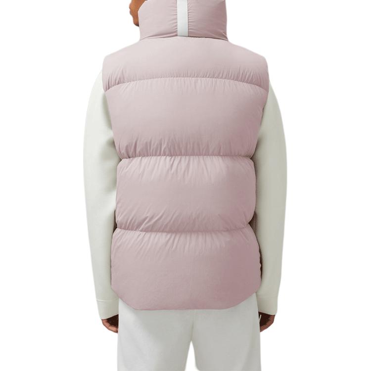 (Women) Canada Goose Everett FW21 Logo Down Vest Soft Pink 2614MB1-856 圖 5