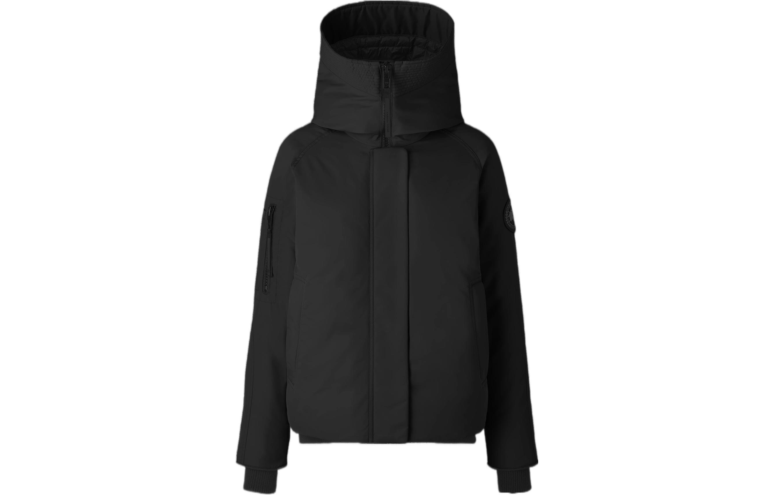 (Women) Canada Goose Everleigh Black Label Waterproof Satin  Short Down Bomber Jacket. 3853WB-61 圖 2