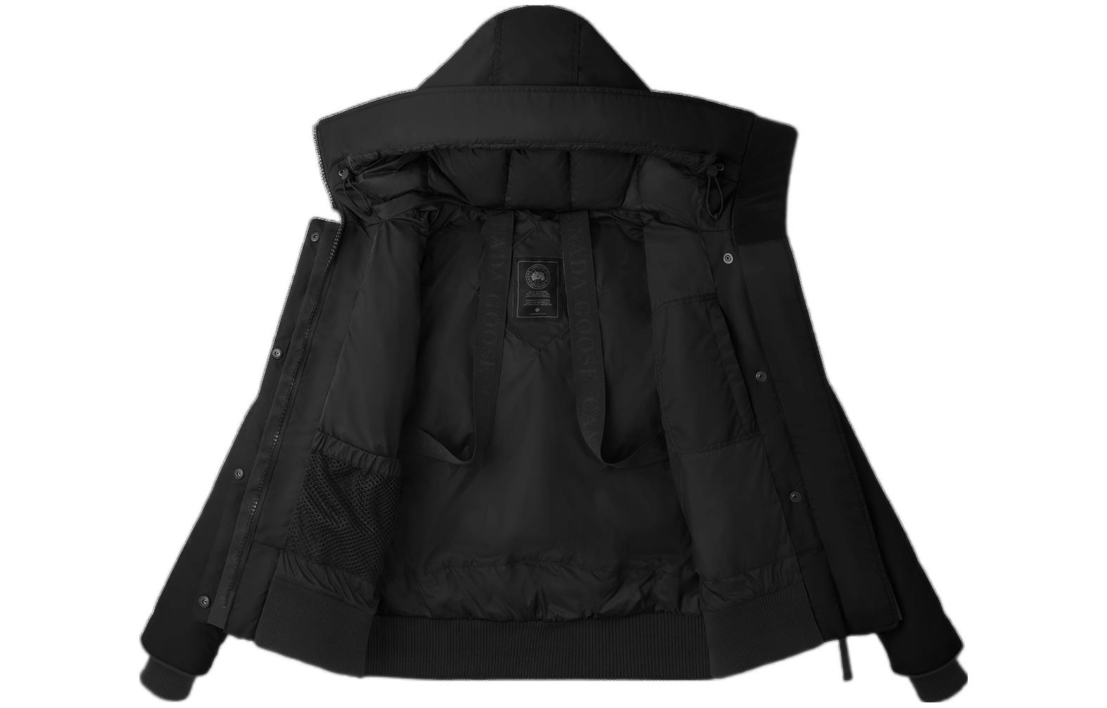 (Women) Canada Goose Everleigh Black Label Waterproof Satin  Short Down Bomber Jacket. 3853WB-61 圖 3