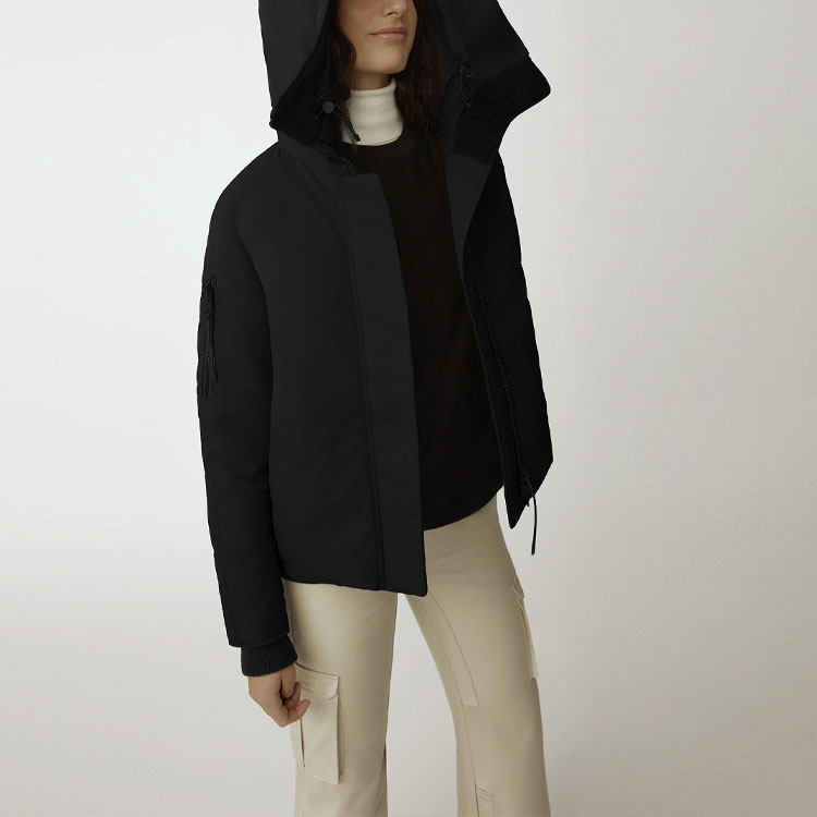 (Women) Canada Goose Everleigh Black Label Waterproof Satin  Short Down Bomber Jacket. 3853WB-61 圖 4