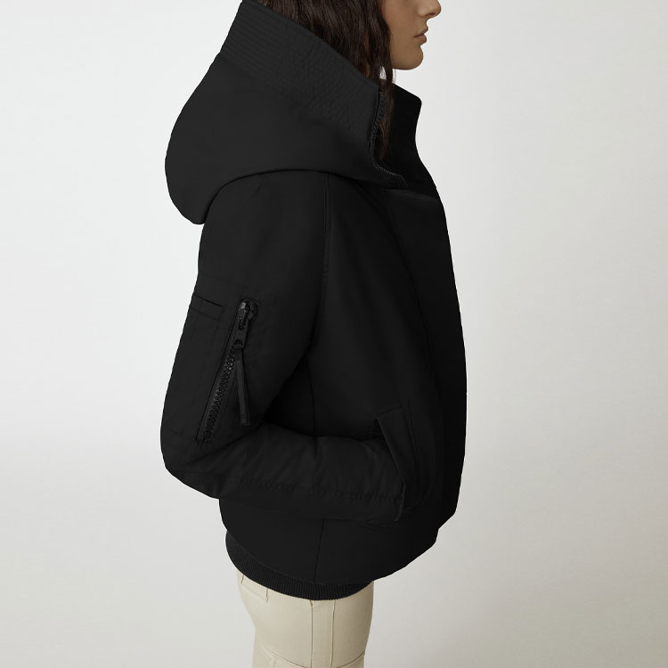 (Women) Canada Goose Everleigh Black Label Waterproof Satin  Short Down Bomber Jacket. 3853WB-61 圖 5