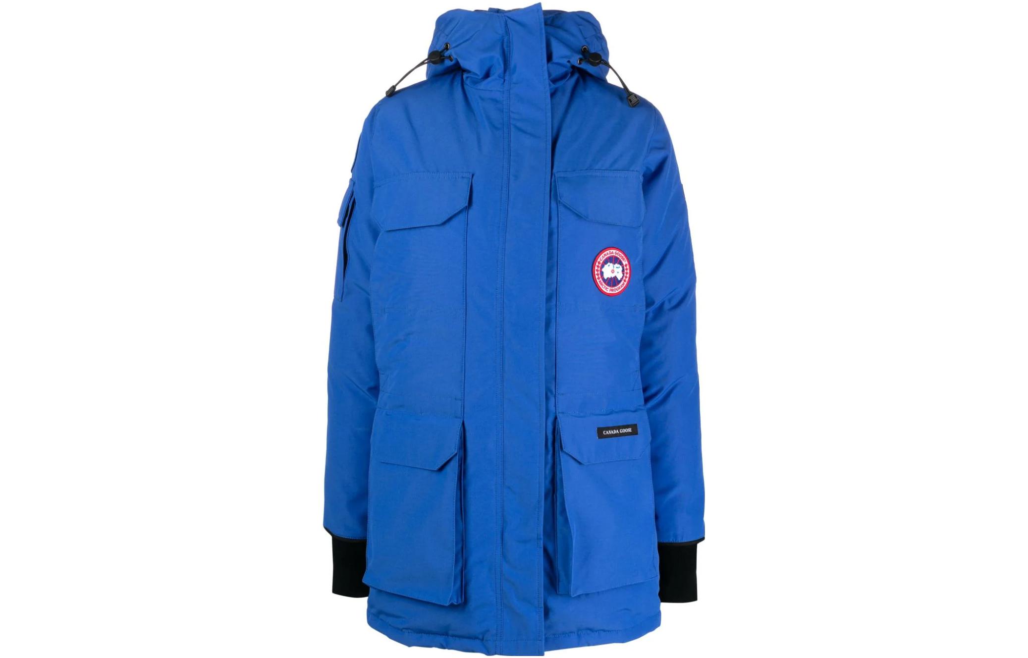 (Women) Canada Goose Expedition  Long Parka Jacket Blue. 2051WPB-64