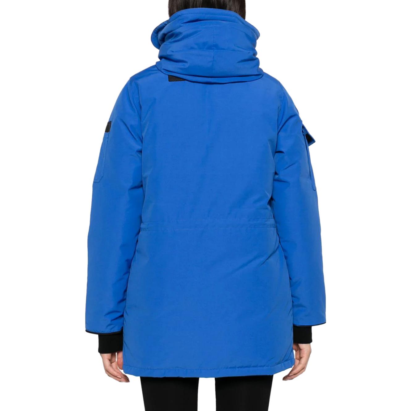 Shop (W) 加拿大鵝 Expedition 長版羽絨外套 藍色. 2051WPB-64