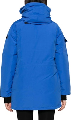 (W) 加拿大鵝 Expedition 長版羽絨外套 藍色. 2051WPB-64 Shop (W) 加拿大鵝 Expedition 長版羽絨外套 藍色. 2051WPB-64