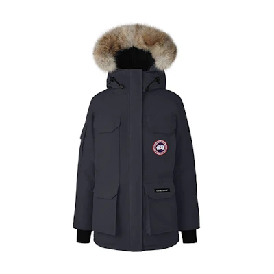 (Women) Canada Goose Expedition Fusion Fit Parka - Deep Blue 4660LA-67