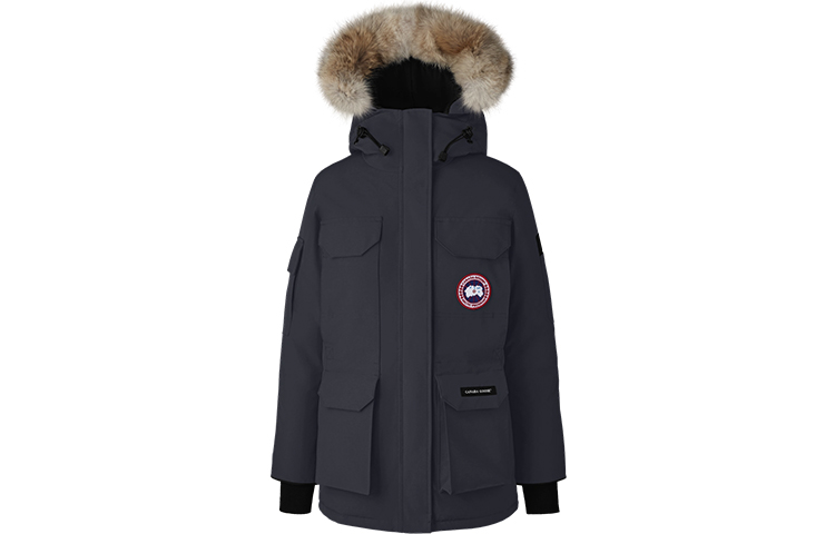 Order (Women) Canada Goose Expedition Fusion Fit Parka - Deep Blue 4660LA-67