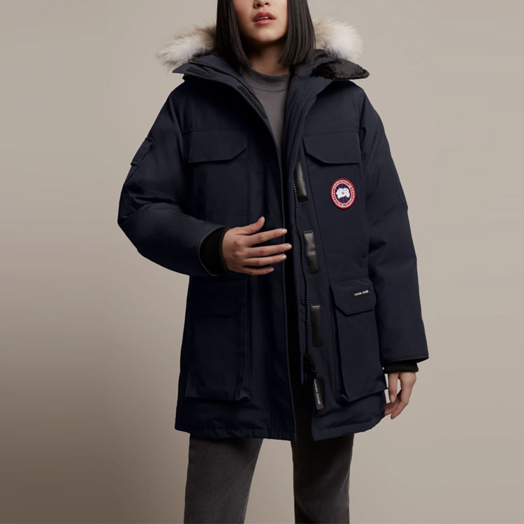Lookbook (Women) Canada Goose Expedition Fusion Fit Parka - Deep Blue 4660LA-67