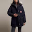 Lookbook (Women) Canada Goose Expedition Fusion Fit Parka - Deep Blue 4660LA-67