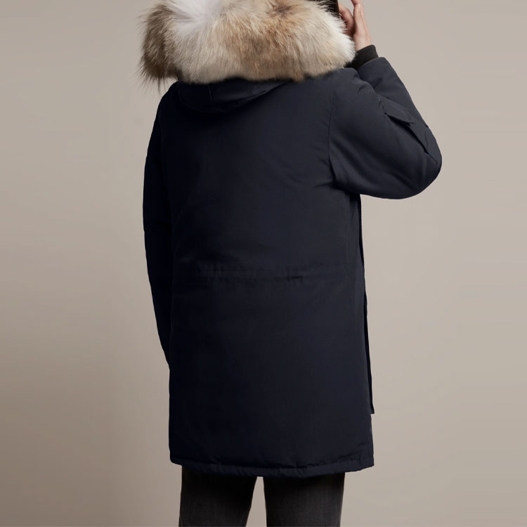 Shop (Women) Canada Goose Expedition Fusion Fit Parka - Deep Blue 4660LA-67