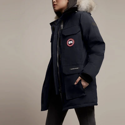 (Women) Canada Goose Expedition Fusion Fit Parka - Deep Blue 4660LA-67 Details for (Women) Canada Goose Expedition Fusion Fit Parka - Deep Blue 4660LA-67