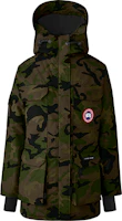 (Women) Canada Goose Expedition FW21 Red Badge Camo Down Parka Coat. 4660LP-316 (Women) Canada Goose Expedition FW21 Red Badge Camo Down Parka Coat. 4660LP-316