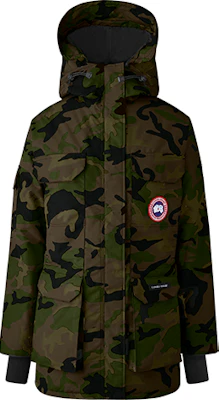 (W) カナダグース エクスペディション FW21 レッドバッジ カモ ダウンパーカコート. 4660LP-316 Buy (W) カナダグース エクスペディション FW21 レッドバッジ カモ ダウンパーカコート. 4660LP-316