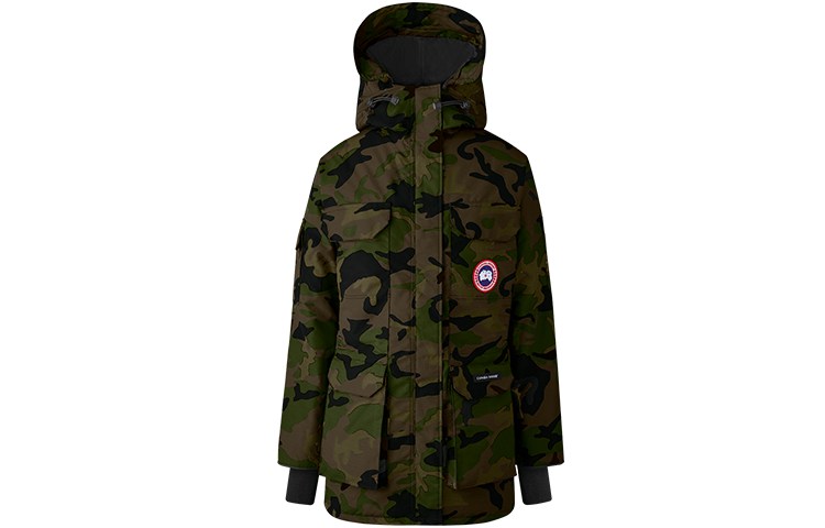 (Women) Canada Goose Expedition FW21 Red Badge Camo Down Parka Coat. 4660LP-316 圖 2