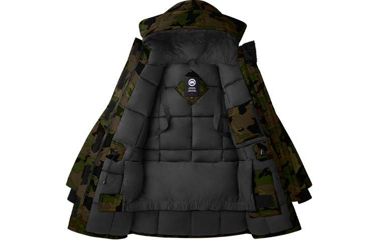 (Women) Canada Goose Expedition FW21 Red Badge Camo Down Parka Coat. 4660LP-316 圖 3