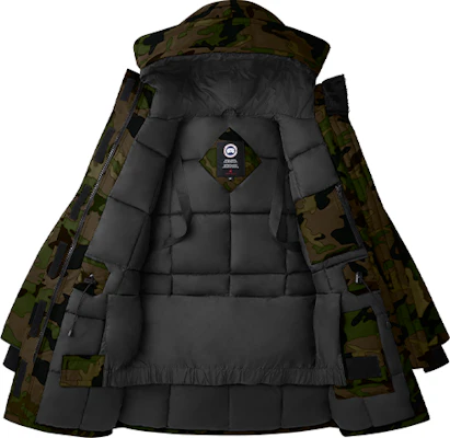 (W) カナダグース エクスペディション FW21 レッドバッジ カモ ダウンパーカコート. 4660LP-316 Lookbook (W) カナダグース エクスペディション FW21 レッドバッジ カモ ダウンパーカコート. 4660LP-316