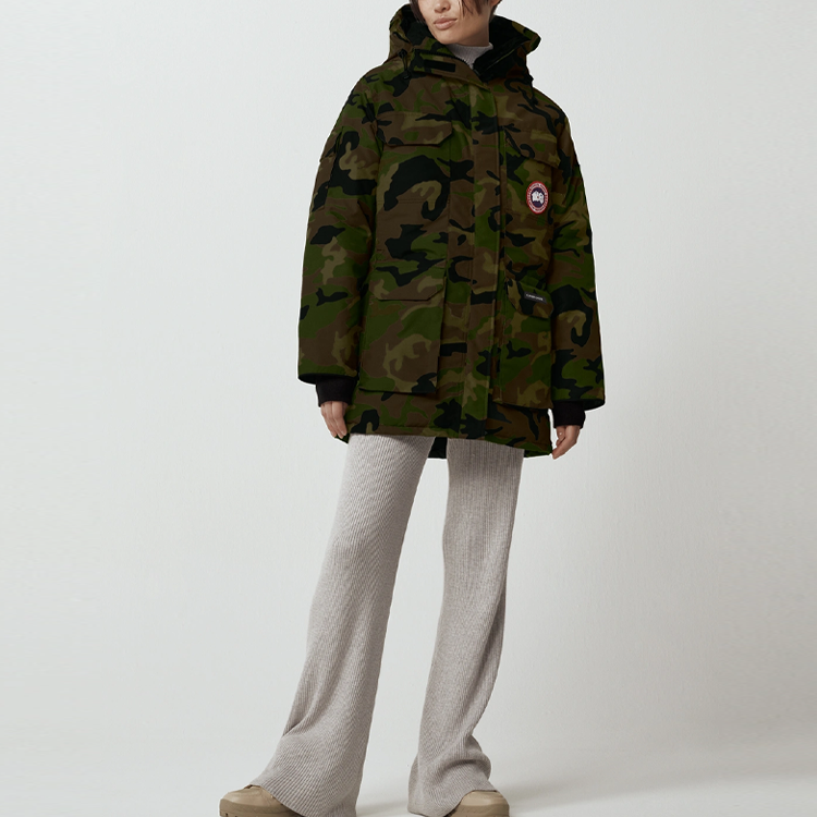 (Women) Canada Goose Expedition FW21 Red Badge Camo Down Parka Coat. 4660LP-316 圖 4