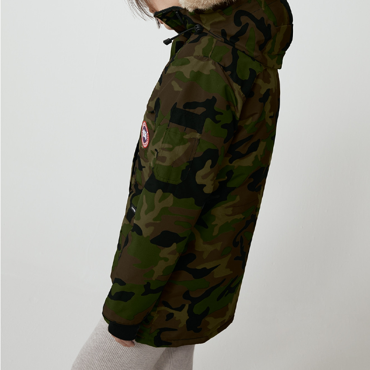 (Women) Canada Goose Expedition FW21 Red Badge Camo Down Parka Coat. 4660LP-316 圖 6