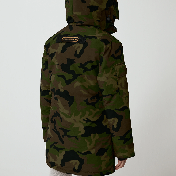 (Women) Canada Goose Expedition FW21 Red Badge Camo Down Parka Coat. 4660LP-316 圖 7