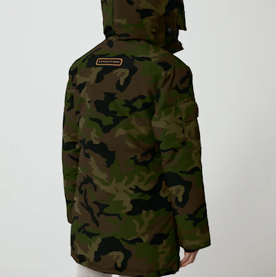 (W) カナダグース エクスペディション FW21 レッドバッジ カモ ダウンパーカコート. 4660LP-316 Sizing (W) カナダグース エクスペディション FW21 レッドバッジ カモ ダウンパーカコート. 4660LP-316