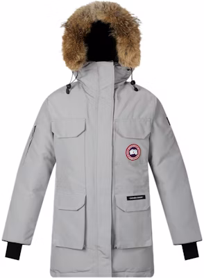 (W) Canada Goose Parka Expedición Rojo Clásico Edición Esquí Gris Moonstone 4660L-439 Buy (W) Canada Goose Parka Expedición Rojo Clásico Edición Esquí Gris Moonstone 4660L-439