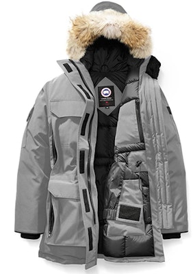 (W) Canada Goose Parka Expedición Rojo Clásico Edición Esquí Gris Moonstone 4660L-439 Order (W) Canada Goose Parka Expedición Rojo Clásico Edición Esquí Gris Moonstone 4660L-439