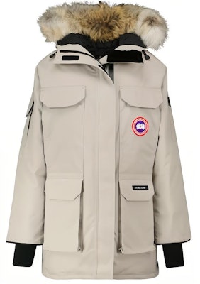 (W) Canada Goose Expedition Parka Chaqueta Invierno Larga Gris - Impermeable y Cálida 4660L-432 Order (W) Canada Goose Expedition Parka Chaqueta Invierno Larga Gris - Impermeable y Cálida 4660L-432