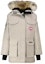 Order (W) Canada Goose Expedition Parka Chaqueta Invierno Larga Gris - Impermeable y Cálida 4660L-432