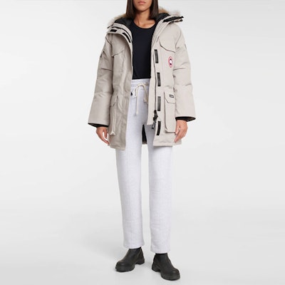 (W) Canada Goose Expedition Parka Chaqueta Invierno Larga Gris - Impermeable y Cálida 4660L-432 Lookbook (W) Canada Goose Expedition Parka Chaqueta Invierno Larga Gris - Impermeable y Cálida 4660L-432