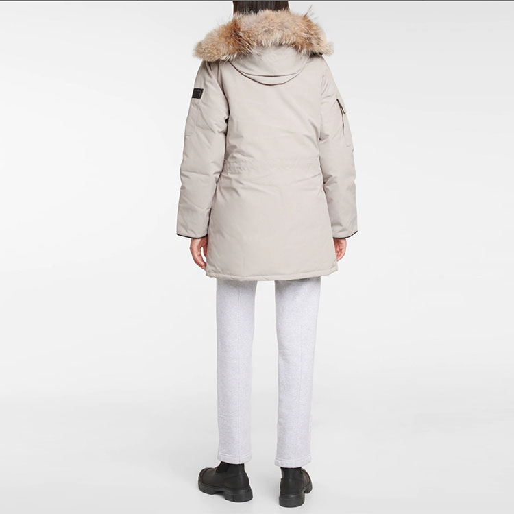 Shop (W) Canada Goose Expedition Parka Chaqueta Invierno Larga Gris - Impermeable y Cálida 4660L-432