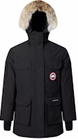 (Women) Canada Goose Expedition Red Label Black Parka Winter Jacket 4660L-61 (Women) Canada Goose Expedition Red Label Black Parka Winter Jacket 4660L-61