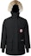 Buy (W) Canada Goose Expedition Red Label Jaket Musim Dingin Parka Hitam 4660L-61