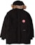 Lookbook (W) Canada Goose Expedition Red Label Jaket Musim Dingin Parka Hitam 4660L-61