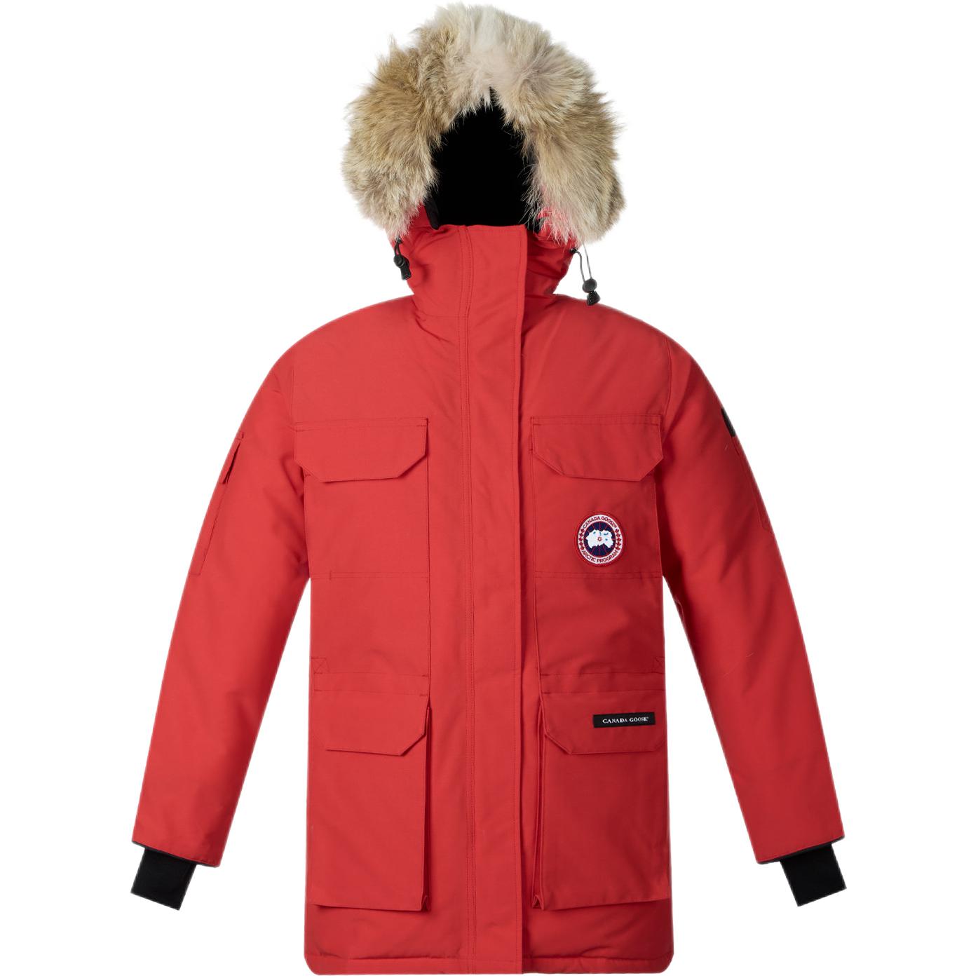 (Women) Canada Goose Expedition Red Label Parka Red Jacket Winter Outerwear 4660L-11