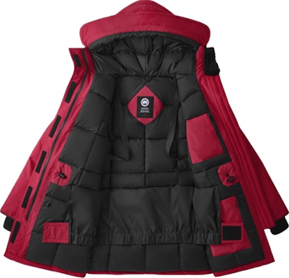 (W) Canada Goose Expedition Parka Merah Jaket Musim Sejuk Outerwear Lelaki/Wanita. 4660L-11 Lookbook (W) Canada Goose Expedition Parka Merah Jaket Musim Sejuk Outerwear Lelaki/Wanita. 4660L-11