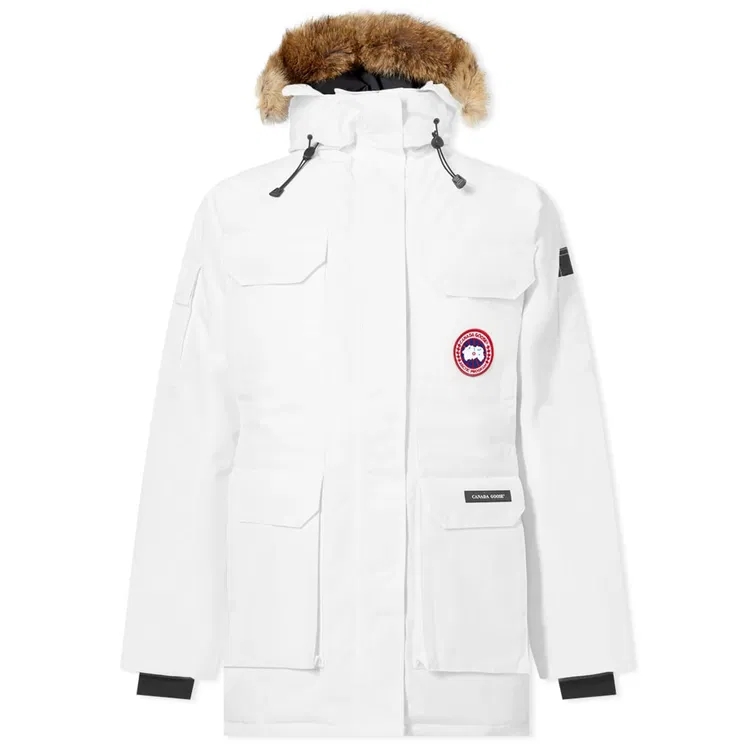 (Women) Canada Goose Expedition Red Label Parka Waterproof Down Coat 4660L-433