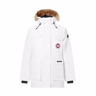 (Women) Canada Goose Expedition Red Label Parka Waterproof Down Coat 4660L-433