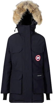 (Women) Canada Goose Expedition Red Label Parka Waterproof Long Down Coat Women Navy 4660L-67 Buy (Women) Canada Goose Expedition Red Label Parka Waterproof Long Down Coat Women Navy 4660L-67