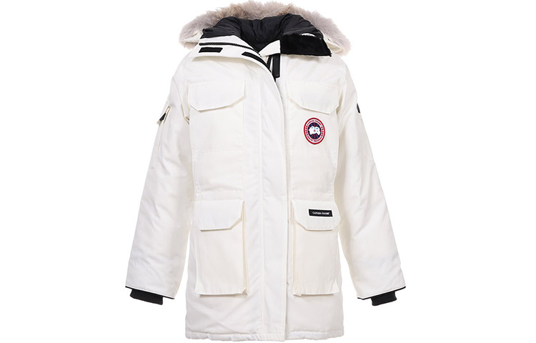 Order (W) Canada Goose Expedition Red Label Parka Jaket Kalispas Tahan Air Bulu 4660L-433