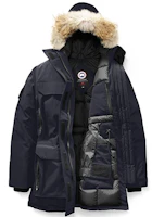 Order (Women) Canada Goose Expedition Red Label Parka Waterproof Long Down Coat Women Navy 4660L-67