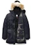 Order (Women) Canada Goose Expedition Red Label Parka Waterproof Long Down Coat Women Navy 4660L-67