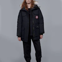 Lookbook (Women) Canada Goose Expedition Red Label Parka Waterproof Long Down Coat Women Navy 4660L-67