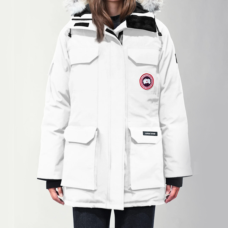 Shop (W) Canada Goose Expedition Red Label Parka Jaket Kalispas Tahan Air Bulu 4660L-433