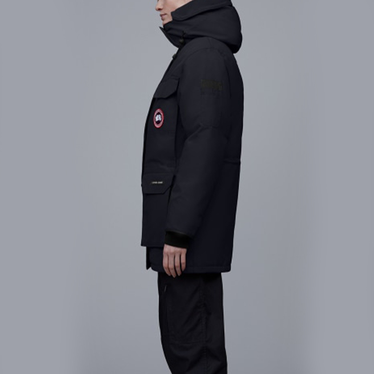 Purchase (Women) Canada Goose Expedition Red Label Parka Waterproof Long Down Coat Women Navy 4660L-67
