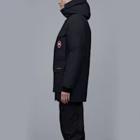 Purchase (Women) Canada Goose Expedition Red Label Parka Waterproof Long Down Coat Women Navy 4660L-67