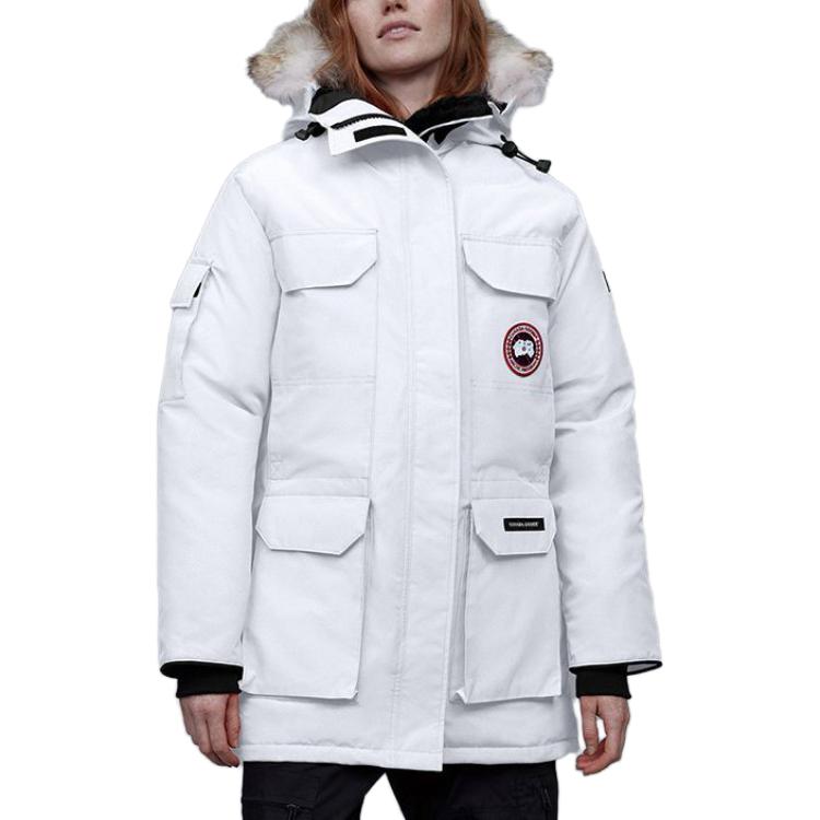 Sizing (W) Canada Goose Expedition Red Label Parka Jaket Kalispas Tahan Air Bulu 4660L-433