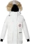 Buy (W) Parka Blanca Impermeable Canada Goose Expedition Red Label de Plumas. 4660LA-433
